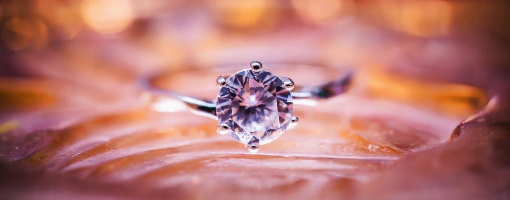 Diamond Jewelry Photography