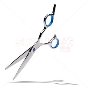 Barber Scissors on White Background - Skyline FBA