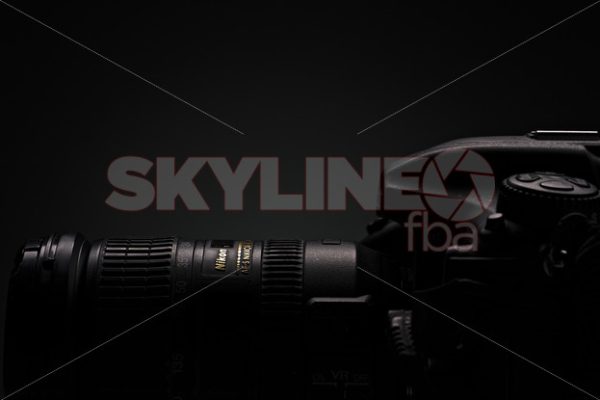 Dark & Moody Nikon Camera - Skyline FBA