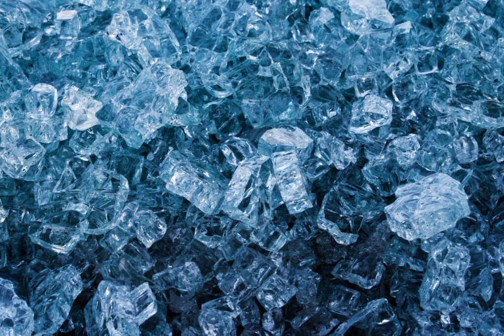 Picture of fake crushed ice