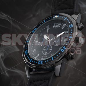 Advertising Image of Dark Watch with Smoke - Skyline FBA