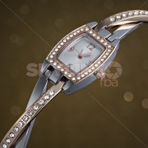 Advertising Product Photo of Woman’s Watch with Diamonds - Skyline FBA