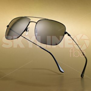 Kirkland Sunglasses on Gold Background - Skyline FBA