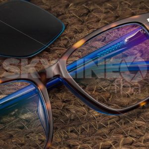 Lifestyle Image of Eye Glasses w/ Earth Tones - Skyline FBA