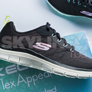 Skechers Flex-Lite Product Photo on White for Web Layout - Skyline FBA
