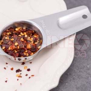 Stainless Steel Measuring Cup Filled w/ Spices - Skyline FBA