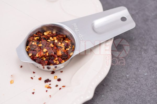 Stainless Steel Measuring Cup Filled w/ Spices - Skyline FBA