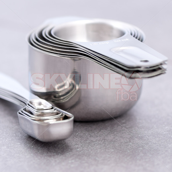 Stainless Steel Measuring Cups & Spoons #1 - Skyline FBA